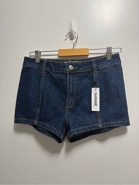NWT Garage HR Micro Short in Paris Blue Women’s size 26